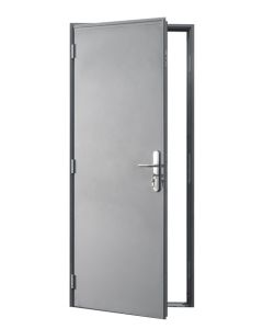 Steel Container Door With Astragal Strip (Frame size to suit opening 910x2065)