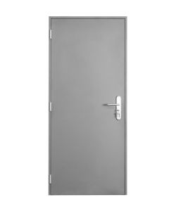 Steel Container Door Without Astragal Strip  (Frame size to suit opening 910x2065)
