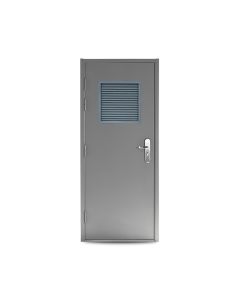 Louvered Steel Door (Single - Heavy Duty)