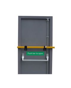 Drop Bar System (Designed for Fire Exits)