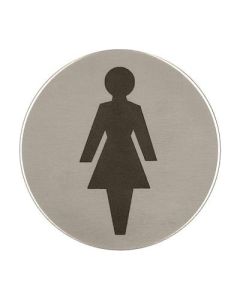 Female Symbol Toilet Sign