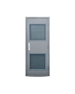 Adjustable Louvered Steel Door (Single - Heavy Duty)