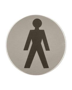 Male Symbol Toilet Sign
