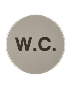 W.C. Toilet Sign