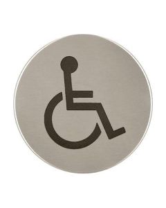 Wheelchair Symbol Toilet Sign
